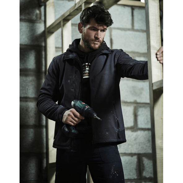 1 Regatta Sandstorm softshell work jacket 61.39 BIZAY